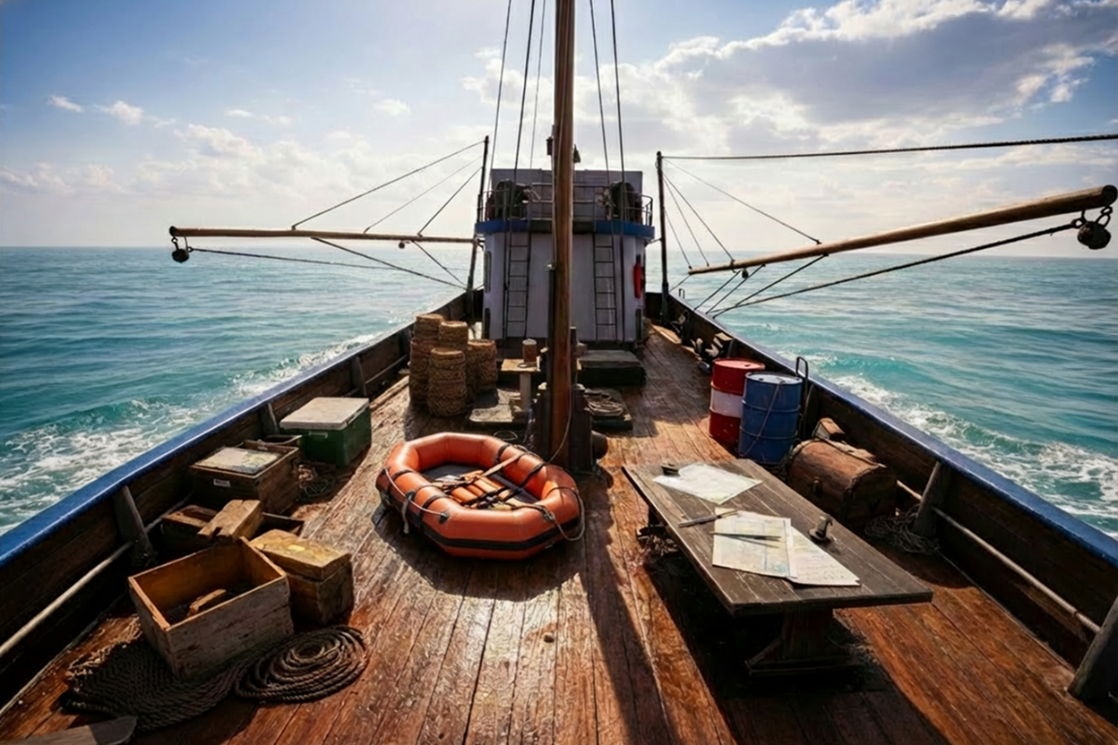Life Raft Deploy